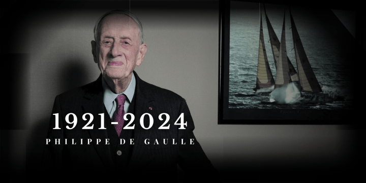 PHILIPPE DE GAULLE – EN IMAGE
