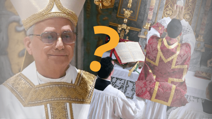 LÉON XIV ET LE RETOUR DE LA MESSE TRADITIONNELLE ?