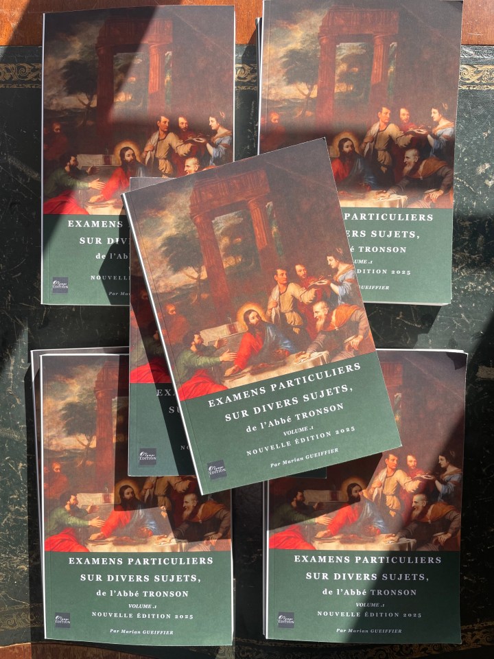 LA RÉÉDITION DES EXAMENS PARTICULIERS : UN GUIDE DE VIE INTÉRIEURE